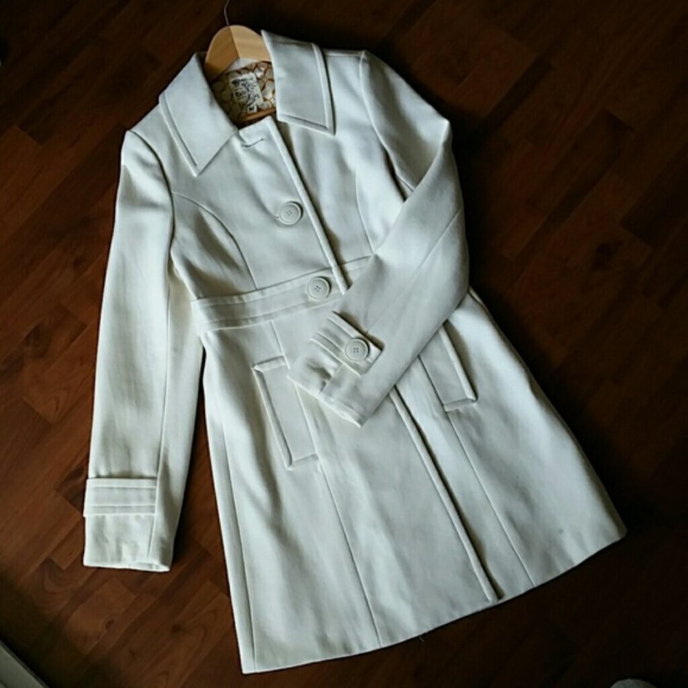 Tulle Coat size M
